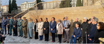 La AVT rinde homenaje en Zaragoza a las víctimas del atentado de San Juan de los Panetes